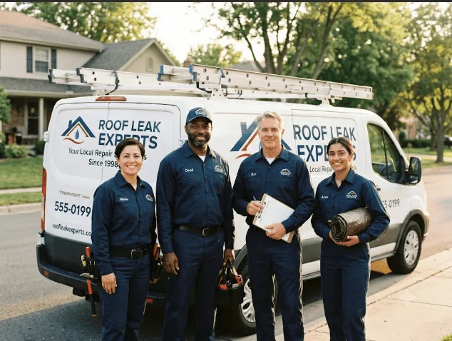 Roof Leak Repair company in Hazelton, ND