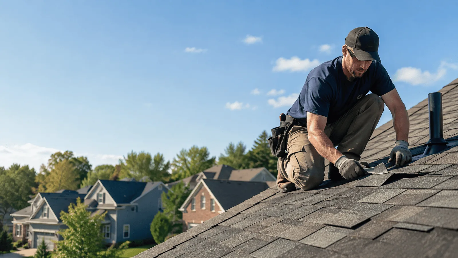 Roof Leak Repair in Hazelton, ND near me